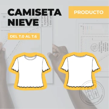 Camiseta Nieve