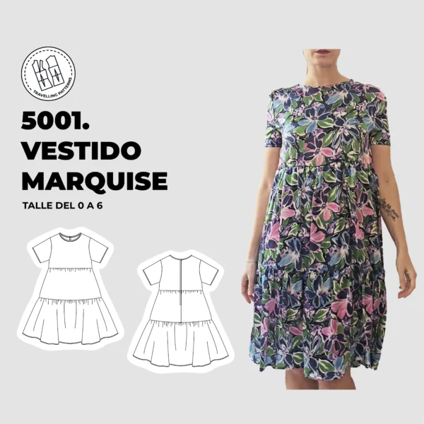 Vestido Marquise - Imagen 2