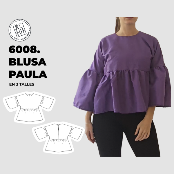 Blusa Paula - Imagen 2