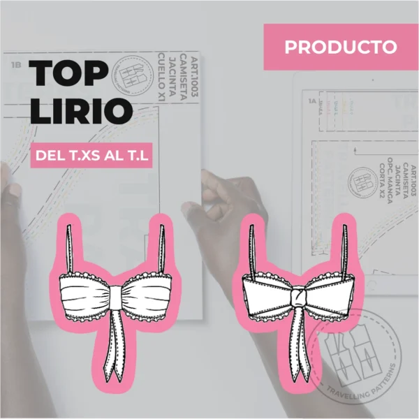 Top Lirio